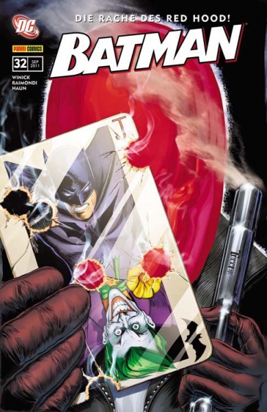 Batman Sonderband 32: Red Hood