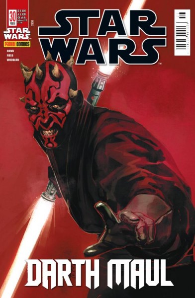 Star Wars 30: Darth Maul (Kiosk-Ausgabe)