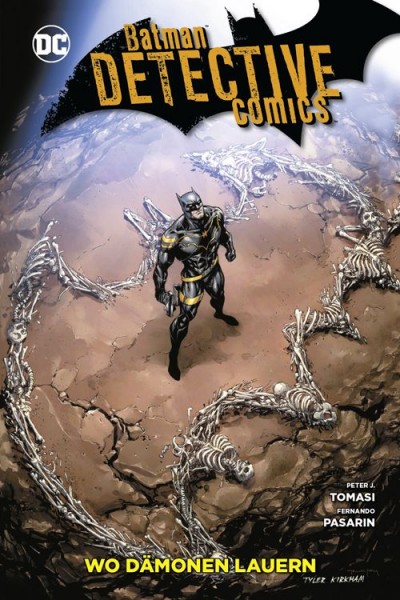 Batman Detective Comics 9: Wo Dämonen lauern