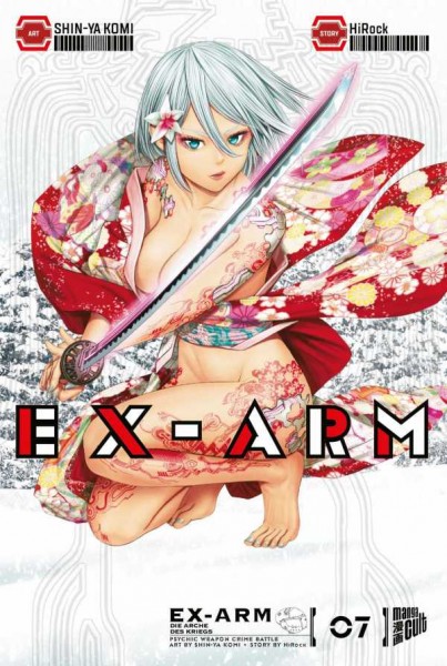 Ex-Arm 07: Die Arche des Kriegs Cover