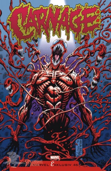 Marvel Exklusiv 45: Carnage