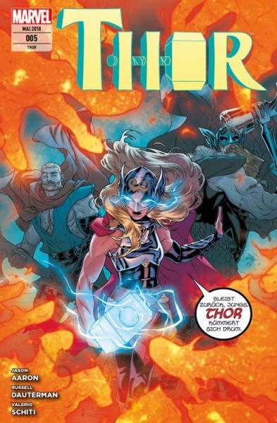 Thor 5: Krieg des Thors