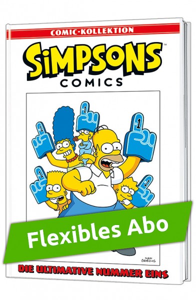 Flexibles Abo - Simpsons Comic Kollektion