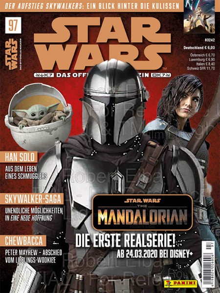 Star Wars Magazin Cover