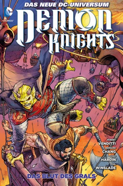 Demon Knights 3