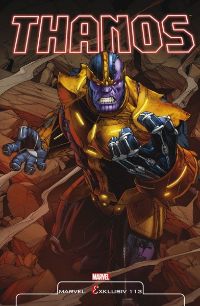 Marvel Exklusiv 113: Thanos - Die Infinity-Offenbarung