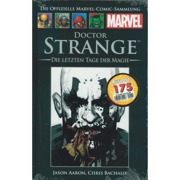 Hachette Marvel Collection 175: Doctor Strange - Die letzten Tage der Magie