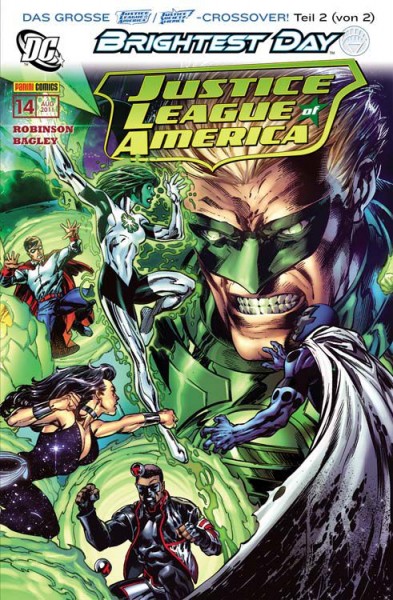 Justice League 14: Die dunklen Dinge 2