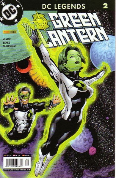 DC Legends 2: Green Lantern 1