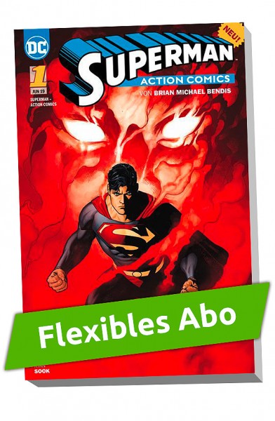 Flexibles Abo - Superman Action Comics