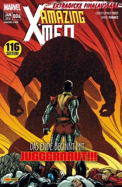 Amazing X-Men 6