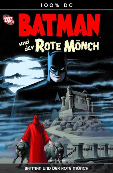 100% DC 9: Batman und der Rote Mönch