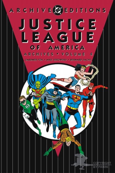 DC Archive Editions 14: Justice League of America 4