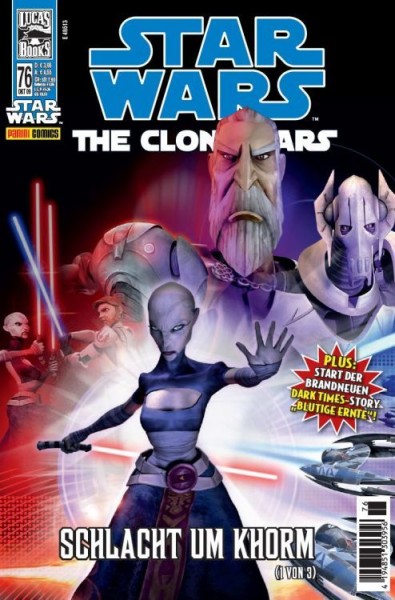 Star Wars 76: The Clone Wars