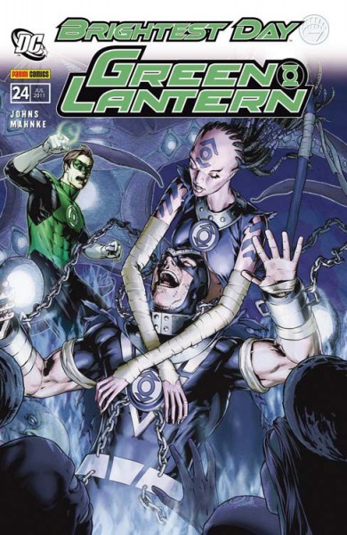 Green Lantern Sonderband 24: Die neuen Wächter II