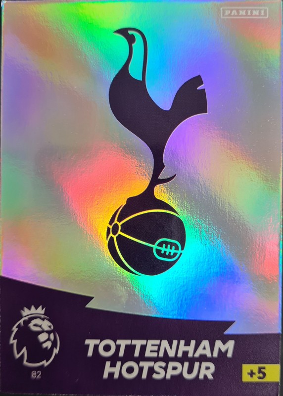 Panini Premier League Adrenalyn XL 2020/21 - Team Logo - Tottenham Hotspur