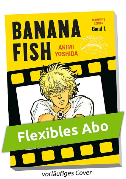 Flexibles Abo – Banana Fish: Ultimative Edition
