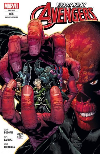 Uncanny Avengers 5: In den Klauen von Red Skull