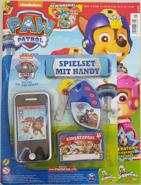 Paw Patrol Magazin 09/18