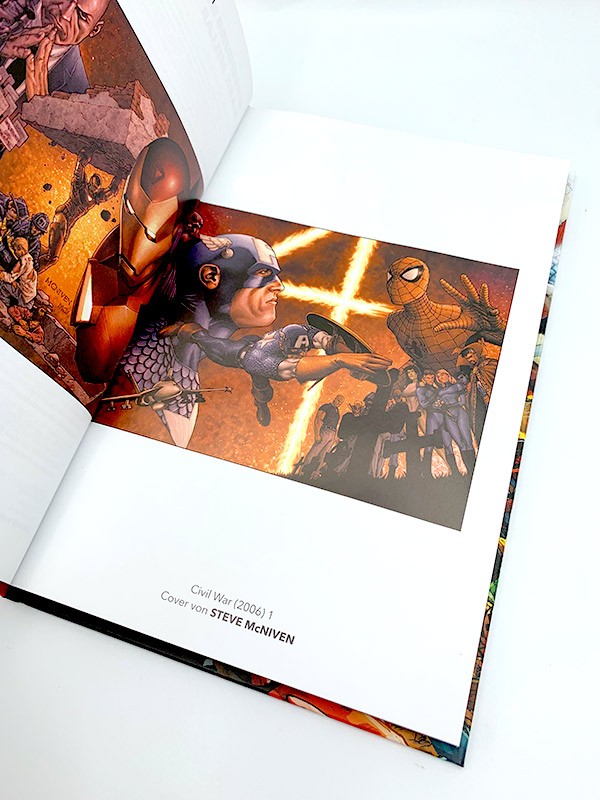 Marvel Must Have: Civil War Blick in den Comic