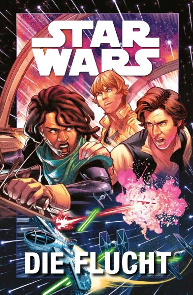 Star Wars Sonderband: Auf der Flucht