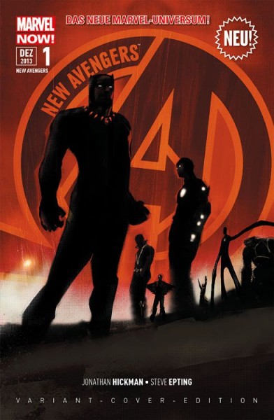 New Avengers 1 Variant