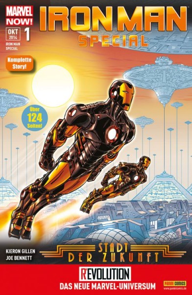 Iron Man Special 1
