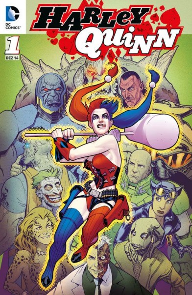 Harley Quinn 1 Variant