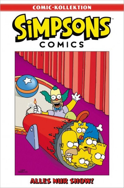 Simpsons Comic-Kollektion 30: Alles nur Show! Cover