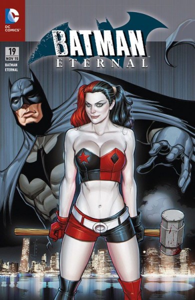 Batman Eternal 19 Comic Action 2015 Variant