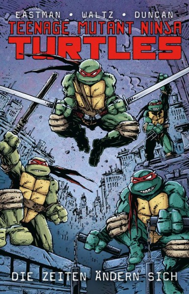 Teenage Mutant Ninja Turtles: Die Zeiten ändern sich