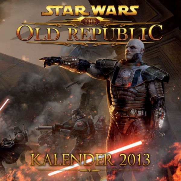 Star Wars: The Old Republic - Wandkalender (2013)