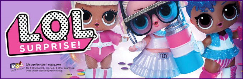 L.O.L.Surprise! Fashion Fun Stickerkollektion