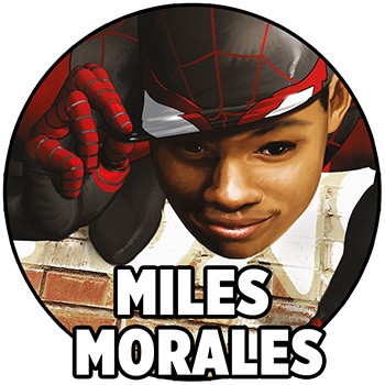 Panini Ink - Marvel - Miles Morales