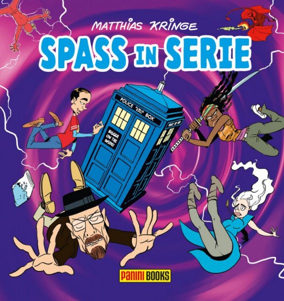 Matthias Kringe: Spass in Serie - Cartoons für Nerds