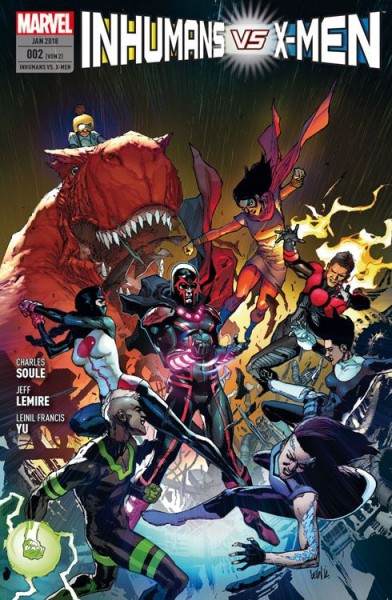 Inhumans vs. X-Men 2