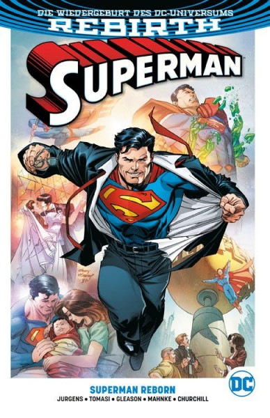 Superman Paperback 3: Superman Reborn