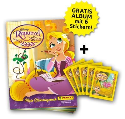 Disney: Rapunzel - Stickerkollektion - Bundle 2