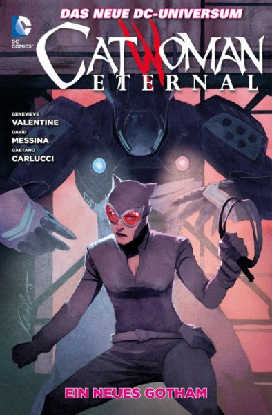 Catwoman 8 (2012): Ein neues Gotham