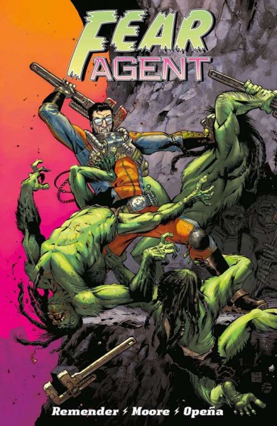 Fear Agent 1 Cover