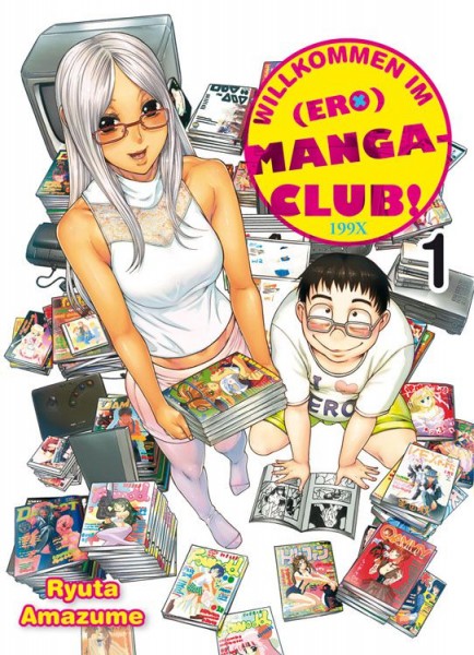 Willkommen Im (Ero) Manga-Club! 1