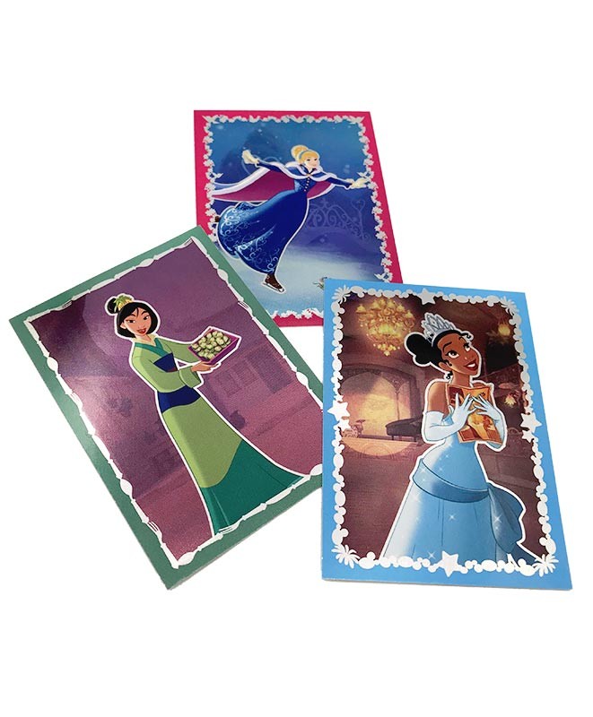 Disney Prinzessin - Das Herz einer Prinzessin Trading Cards