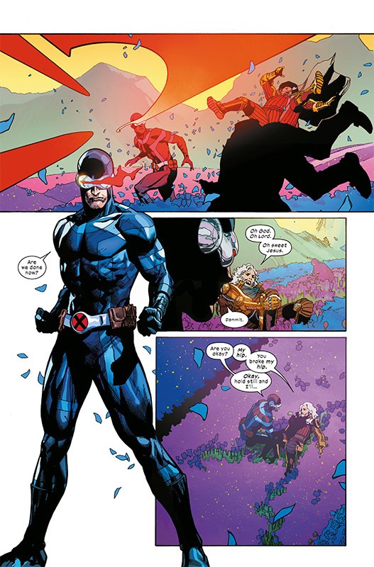 X-Men die neue Heftserie – Blick in den Comic