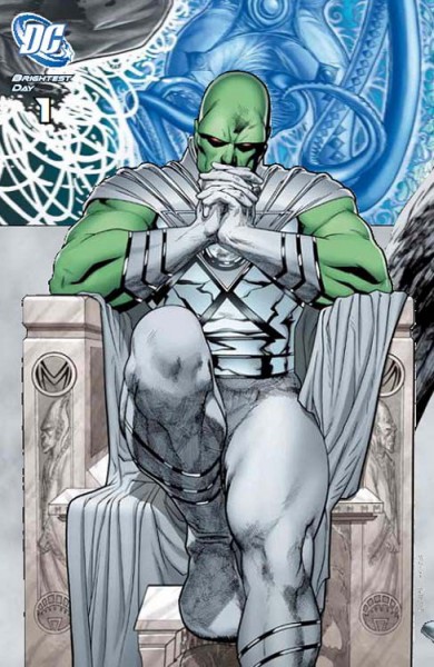Brightest Day 1 Variant