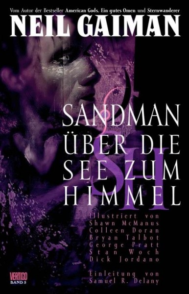 Sandman 5: Über die See zum Himmel
