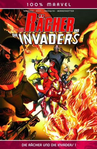 100% Marvel 44: Die Rächer/Die Invaders 1