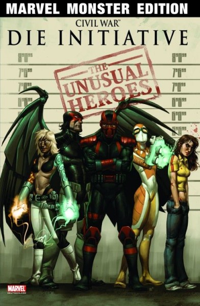 Marvel Monster Edition 24: Die Initiative 1