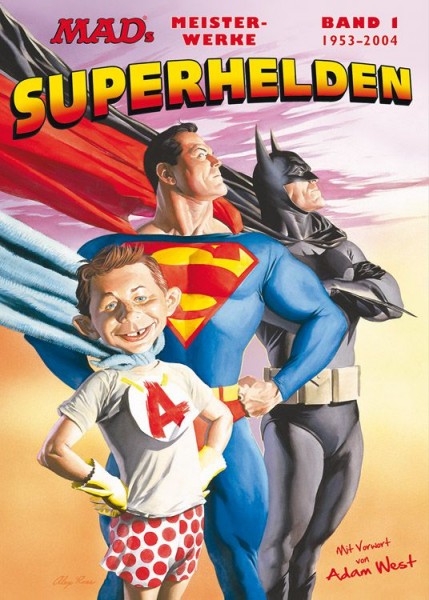 MADs Meisterwerke: Superhelden
