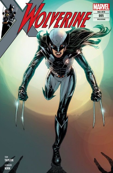 Wolverine 5: Tod aus dem All
