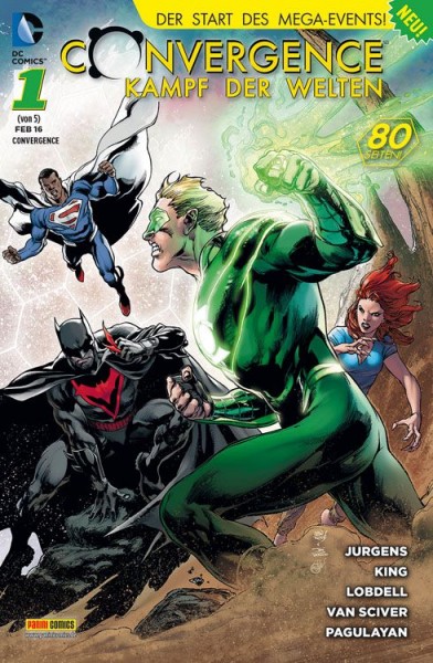 Convergence: Kampf der Welten 1